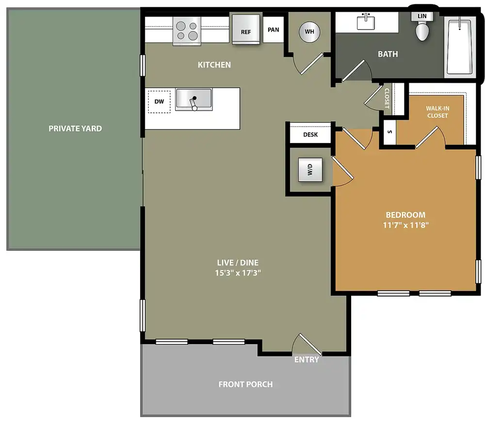 Collection Hunter Crossroads - Fort Worth, TX 76179 | ApartmentGuide.com