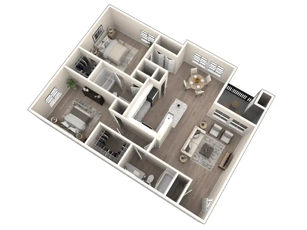 The Riley - Raleigh, NC 27612 | ApartmentGuide.com