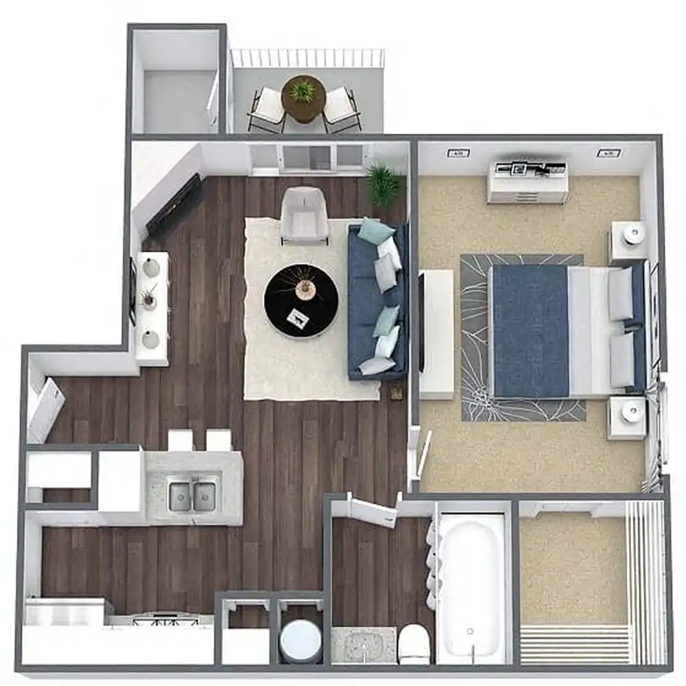 Element 41 - Marietta, GA 30067 | ApartmentGuide.com
