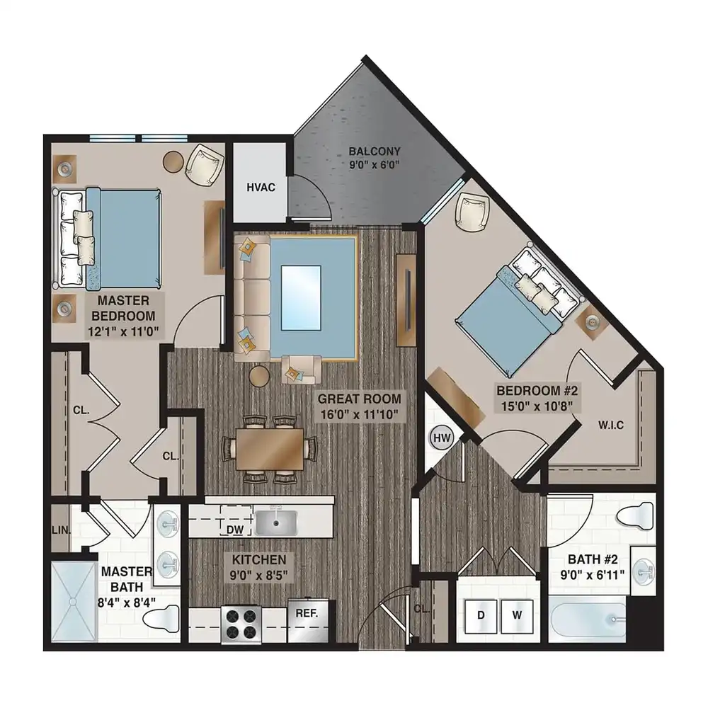 Summit Court Apartments - Union, NJ 07083 | ApartmentGuide.com