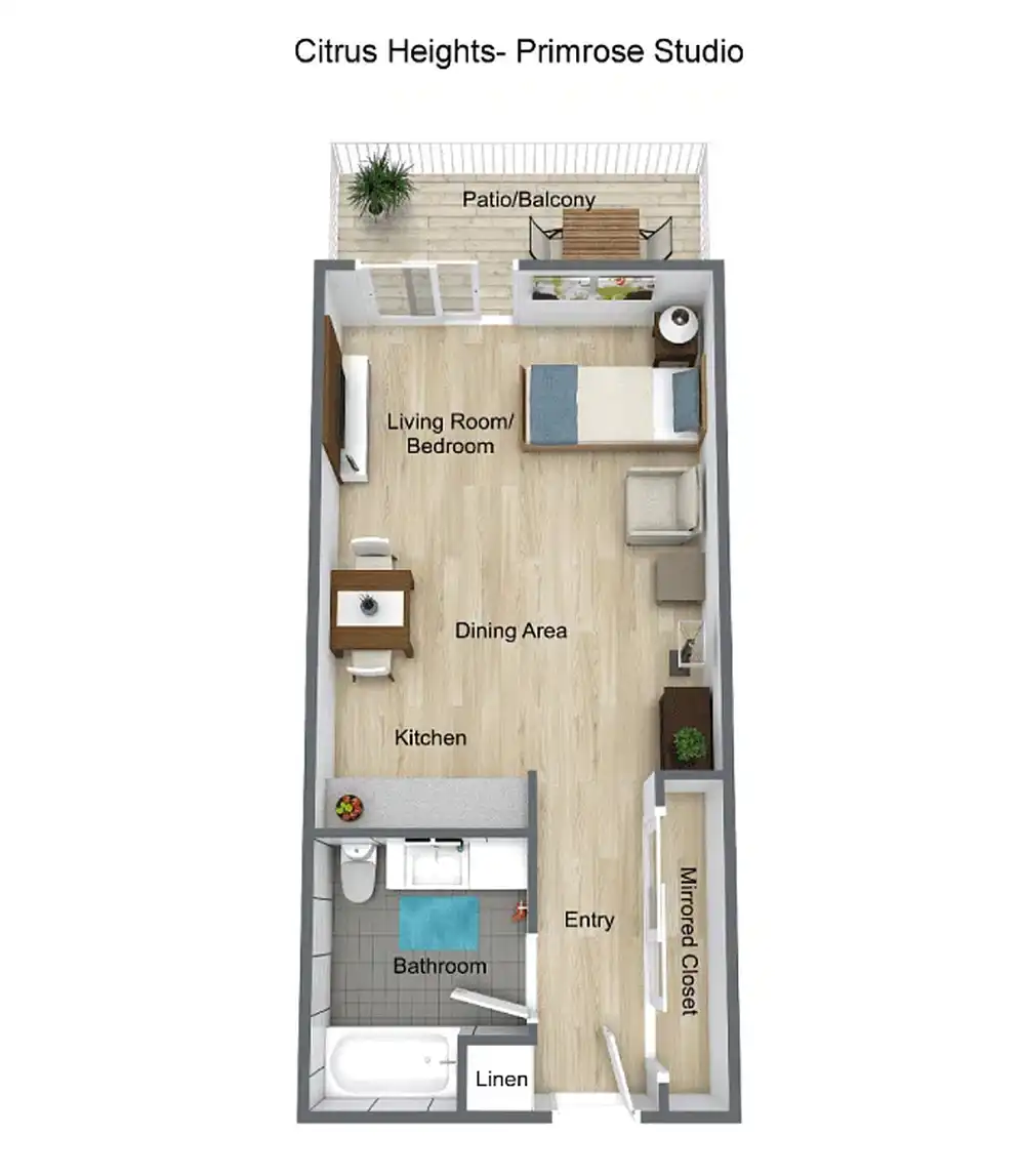 The Crest at Citrus Heights - Citrus Heights, CA 95621 | ApartmentGuide.com