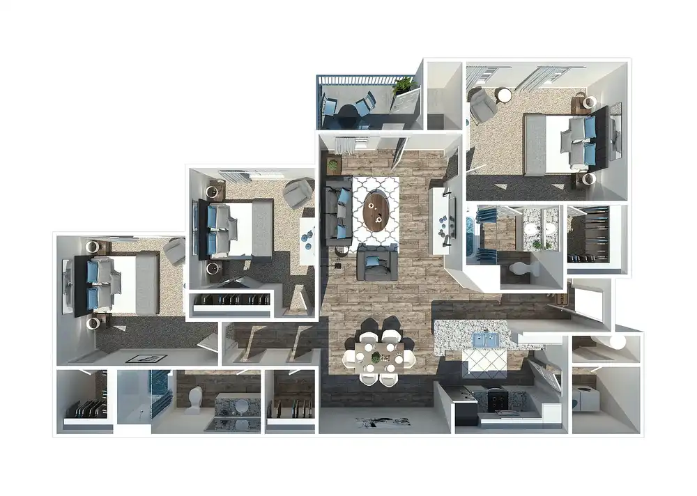 Azalea Ridge Apartments - Columbus, GA 31906 | ApartmentGuide.com