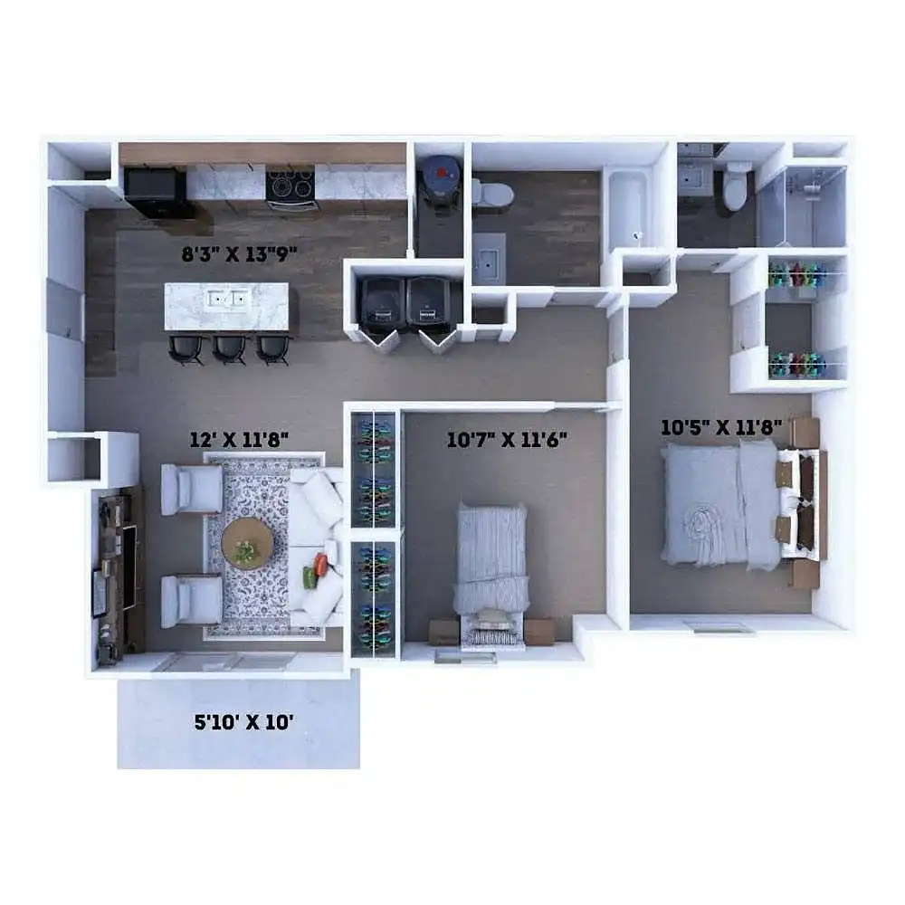 The Orchards Apartments - Lockbourne, OH 43137 | ApartmentGuide.com