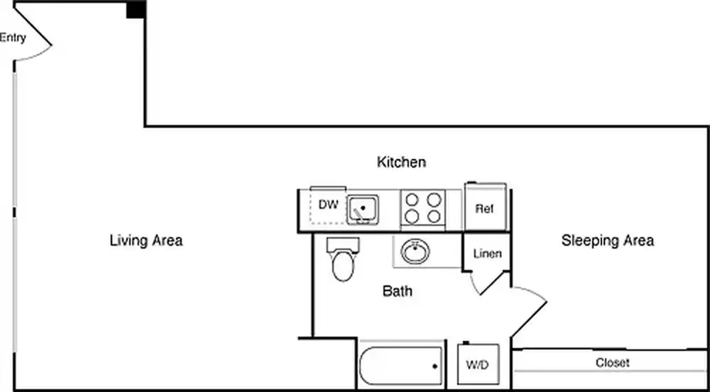 Square One - Seattle, WA 98115 | ApartmentGuide.com