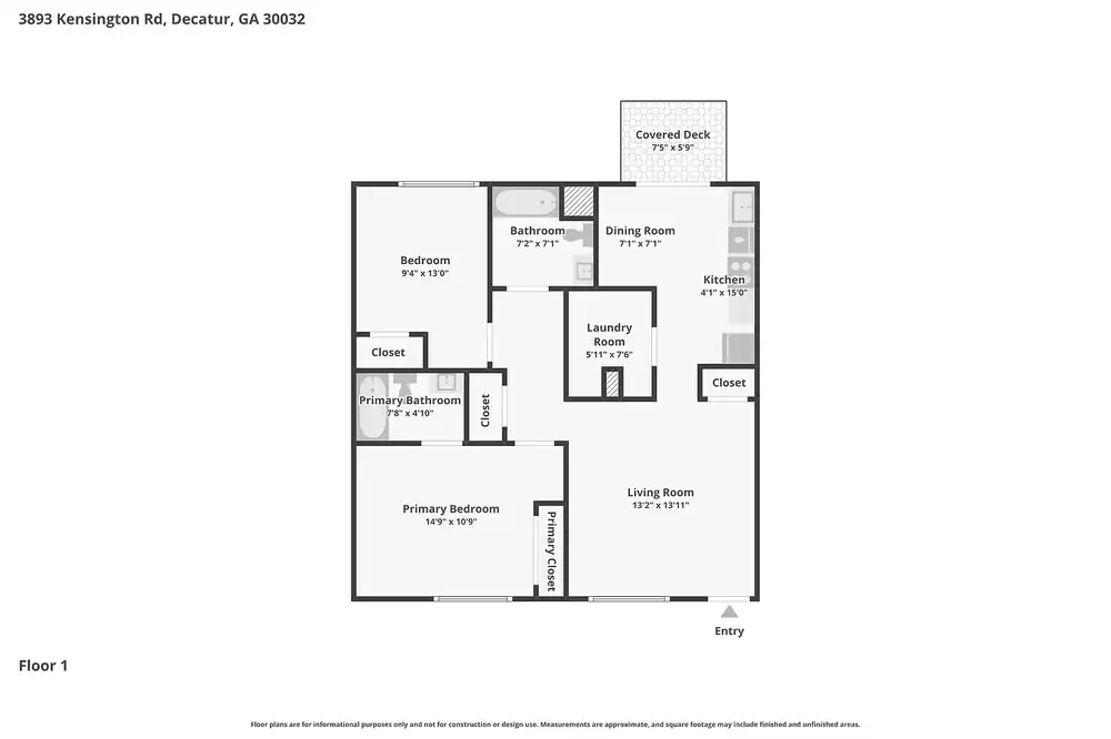 Kenridge - Decatur, GA 30032 | ApartmentGuide.com