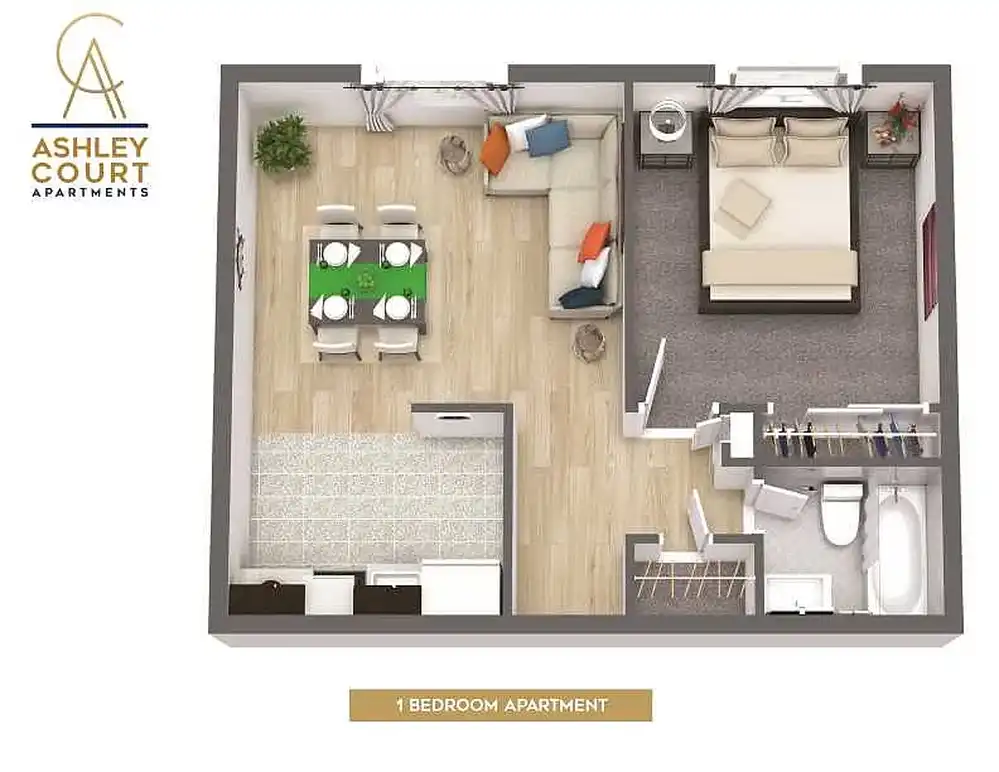 Ashley Court Apartments - Philadelphia, PA 19116 | ApartmentGuide.com